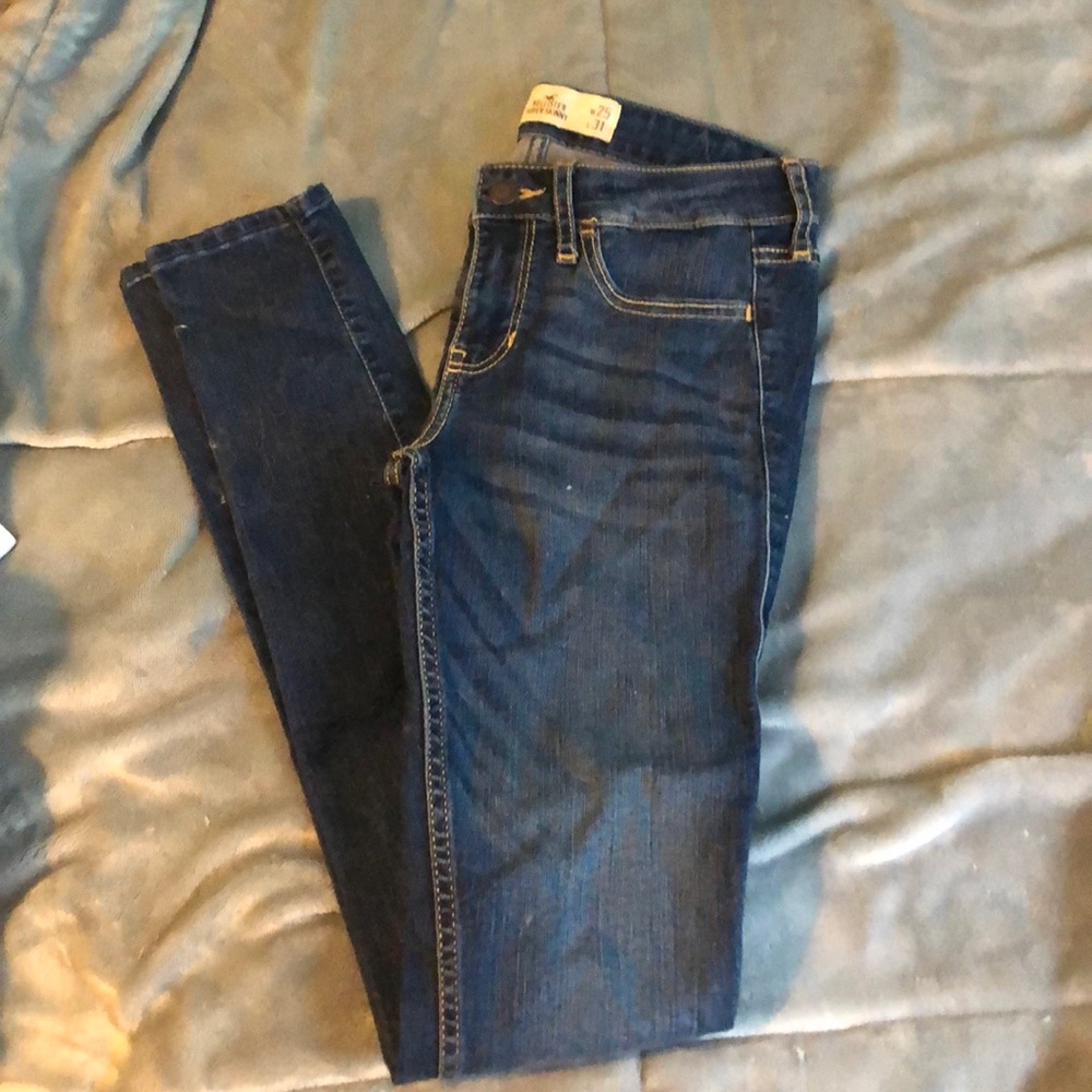 Hollister super skinny jeans